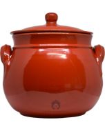 Pentola Bombata Rossa-20