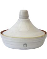 Tajine Bianca Terre Antiche