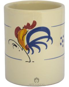 Zylindrisches Glas Ohne Henkel Hahn