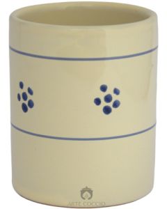 Zylindrisches Glas Ohne Henkel Sternen