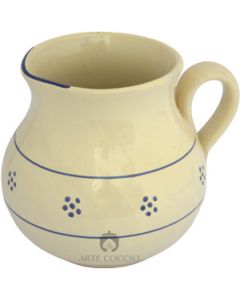 Bauchige Karaffe Sternen