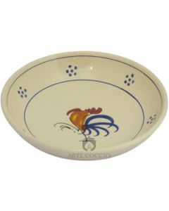 Große Schale cm 20 Stelle Hahn