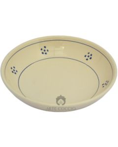 Große Schale cm 20 Stelle Sterne