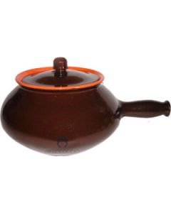 cuocipatate di coccio - terracotta pugliese