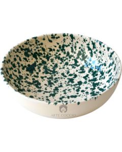 Ciotola Insalatiera Screziata  Verde