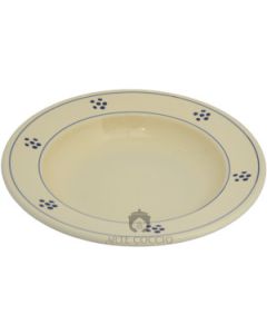 Tiefer Teller Terre Antiche 23 cm – Sterne