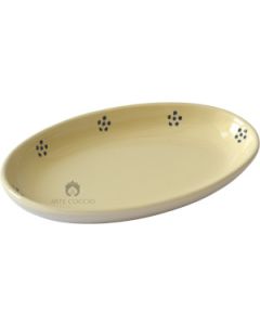 Ovale Servierplatte Sternen