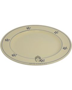  Flacher Teller 25 cm Sterne