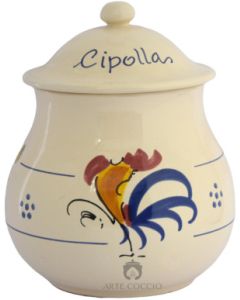 Zwiebeltopf Hahn