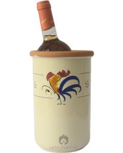 Thermo-Flaschenhalter Aus Terrakotta Hahn