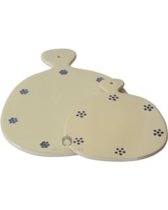 Set Schneidebretter/Untersetzer Sterne