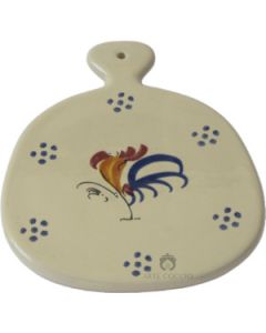 Schneidebrett Untersetzer Hahn