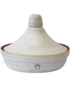 Weiße Tajine Terre Antiche