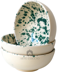 Set Artigianale di Ciotole - Ideali per Aperitivi e Degustazioni - 3pezzi