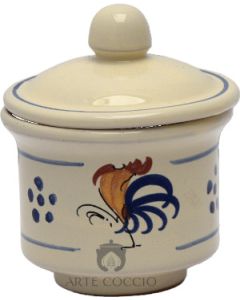 Zuckerdose / Gewürzbehälter Hahn