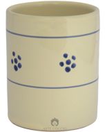 Zylindrisches Glas Ohne Henkel Sternen