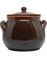  Bauchiger Tontopf Brunella-20