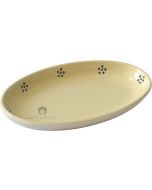 Ovale Servierplatte Sternen-34