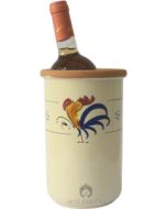 Thermo-Flaschenhalter Aus Terrakotta Hahn