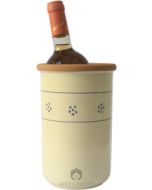 Thermo-Flaschenhalter Aus Terrakotta Sterne