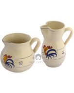 Set aus 2 bauchigen Krügen und Ursulo Hahn