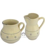 Set Aus 2 Bauchigen Krügen Und Ursulo Sterne