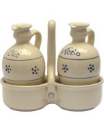 Set Aus Spendern Für Öl Und Essig Sterne