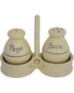 Kombiniertes Set Mit Salz Und Pfefferstreuer