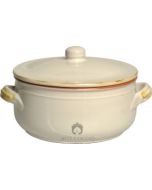 Weißer Schmortopf Terre Antiche-20