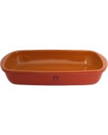 Rote Rechteckige Backform-42