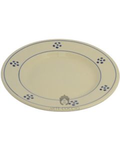 Piatto Piano 19 cm Stelle
