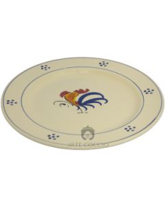 Piatto Piano 25 cm Gallo