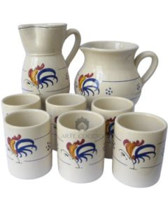 Set Brocche e Bicchieri Linea Gallo