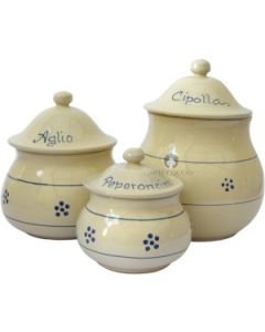 Set Porta Cipolla, Aglio e Peperoncino Stelle