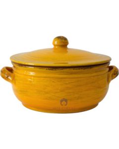 Tegame Giallo Ocra Terre Antiche