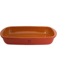 Teglia Rettangolare Rossa