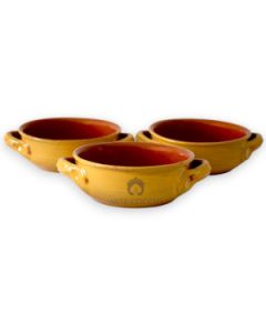 Set 3 Terrine Terre Antiche Giallo