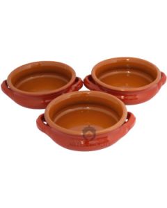  Set 3 Terrine Rosso