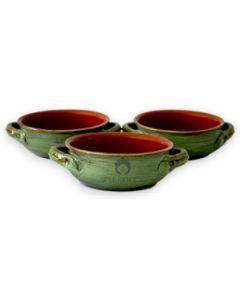 Set 3 Terrine Terre Antiche Verde
